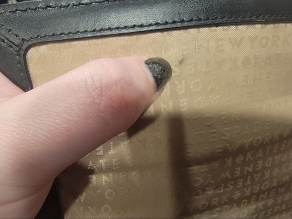 ♠️♠️🎉Black KATE SPADE NEW YORK Shoulder Bag♠️🎉♠️🎉🤩 - Picture 11 of 16